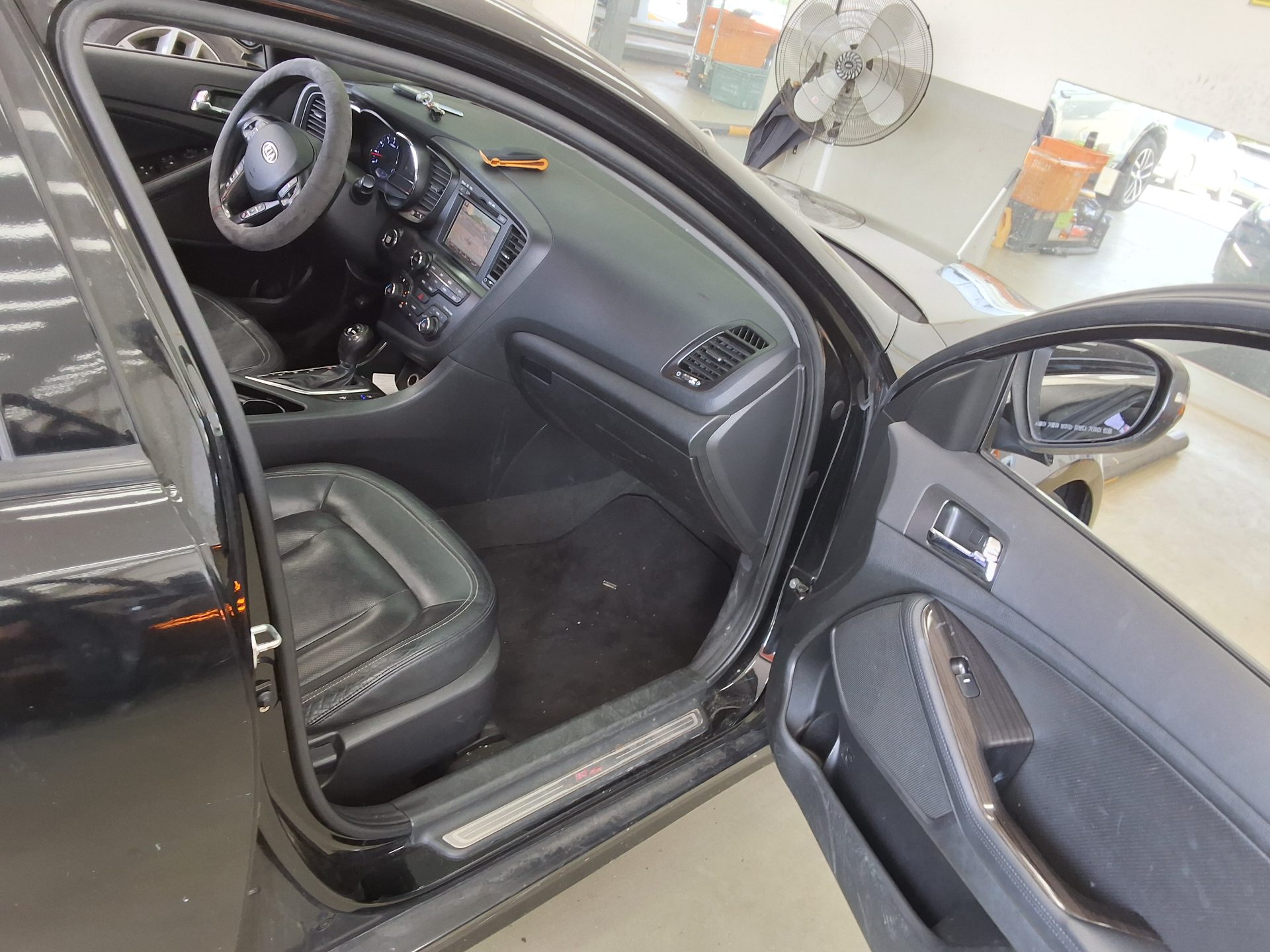 2012 - kia k5