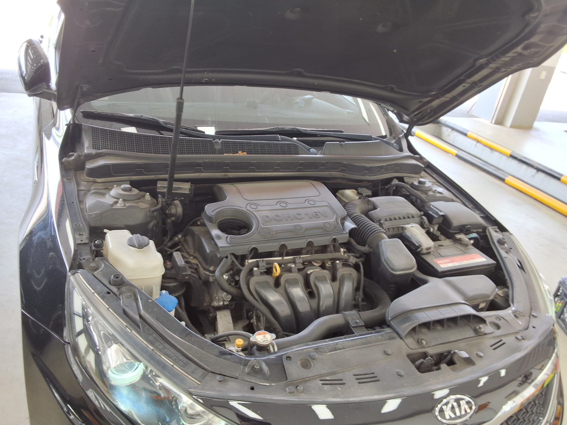 2012 - kia k5