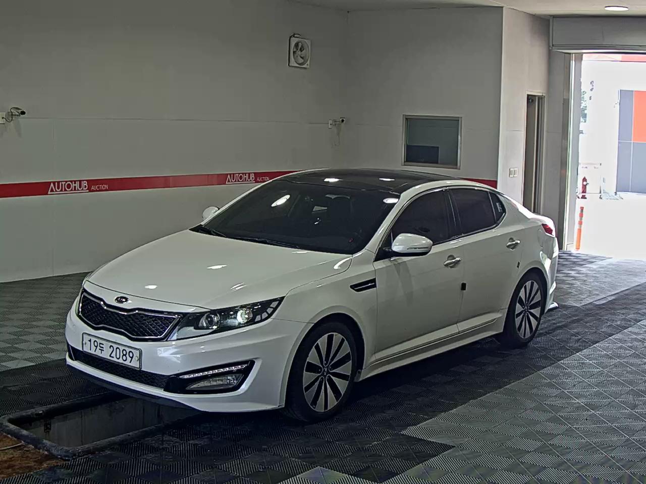 KIA K5 CVVT