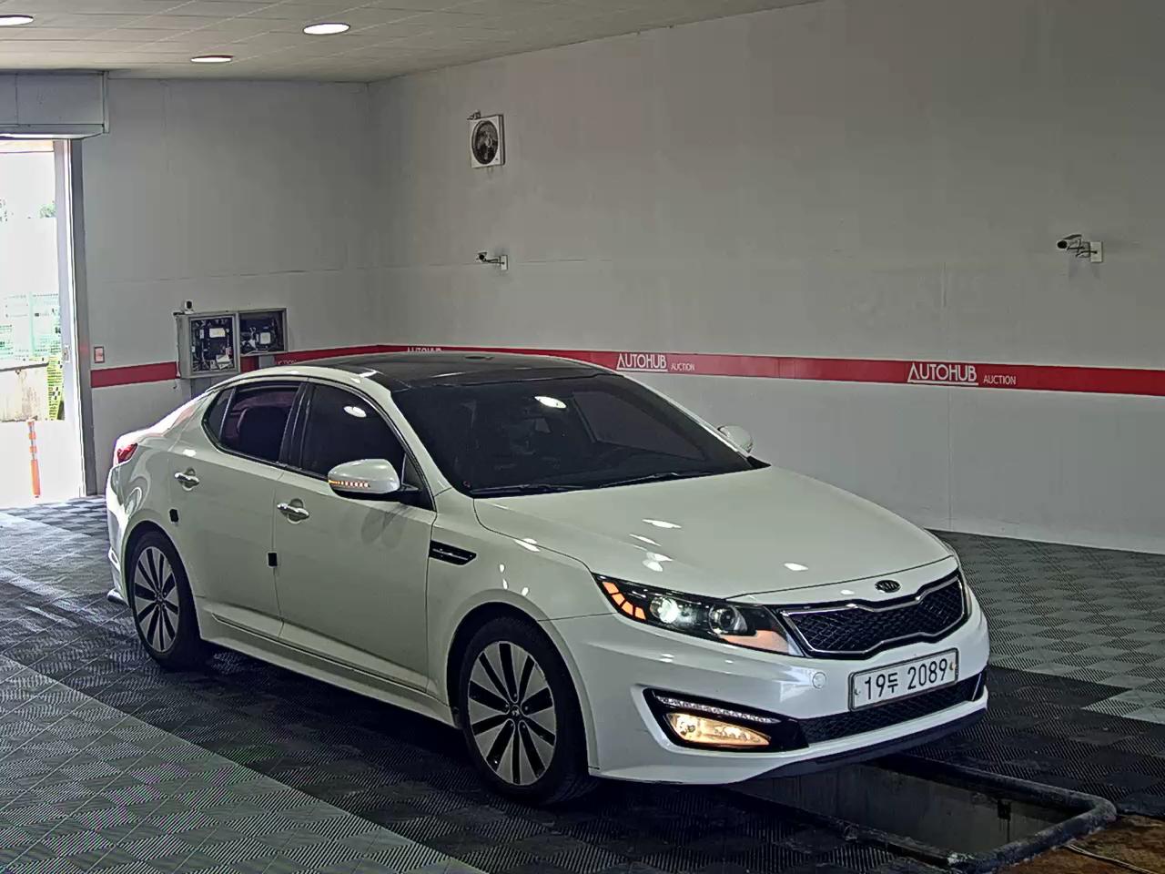 2011 - kia k5