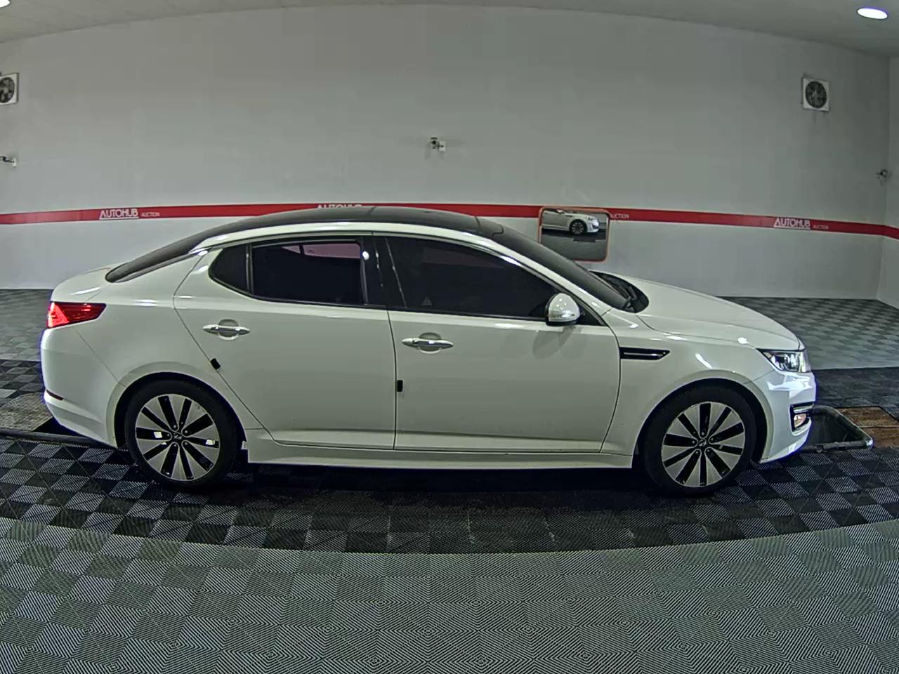 2011 - kia k5