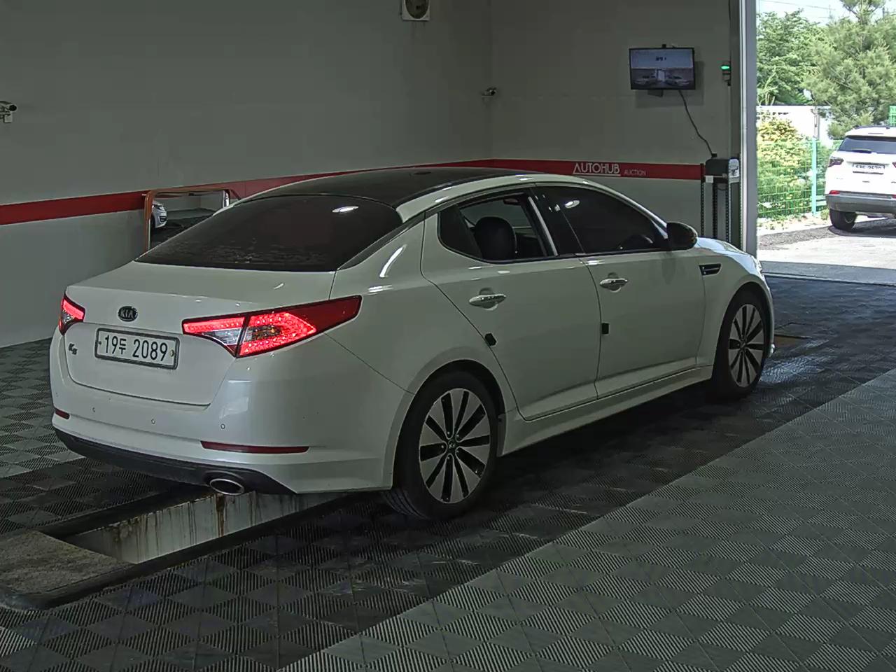 2011 - kia k5