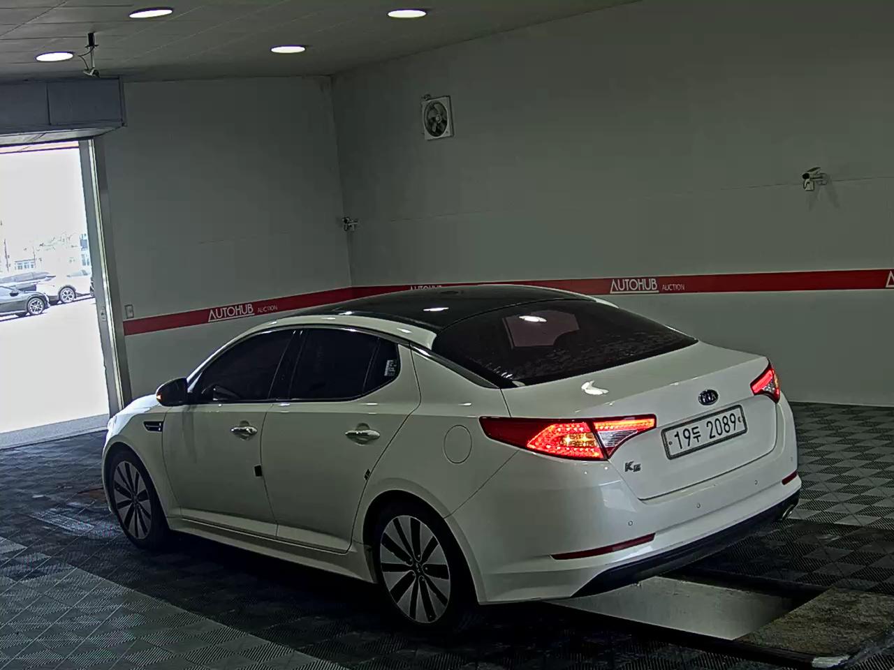 2011 - kia k5