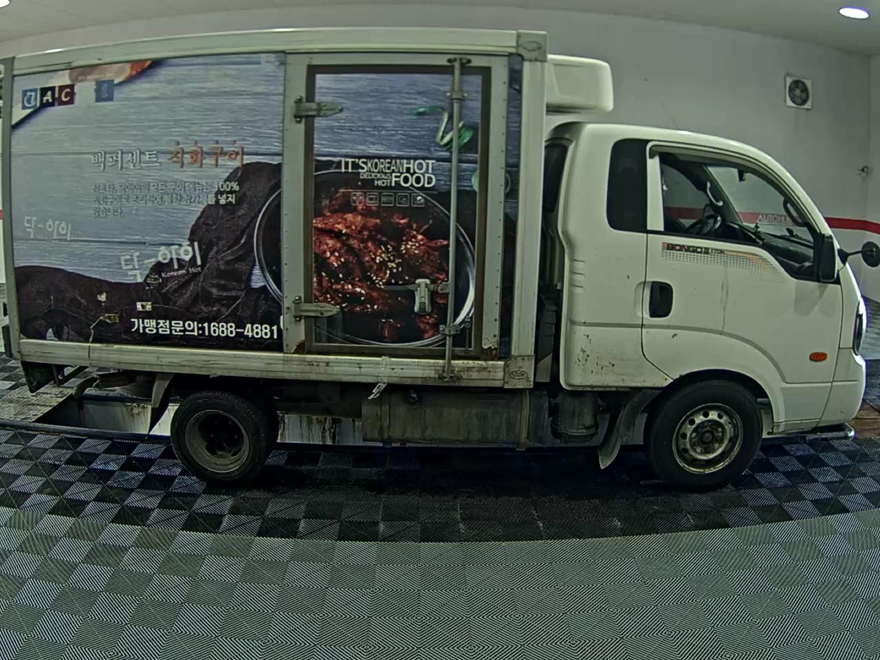 2013 - kia bongo