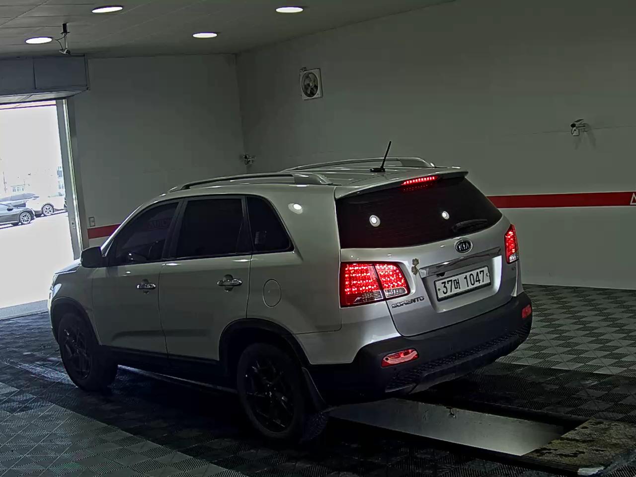 2012 - kia sorento