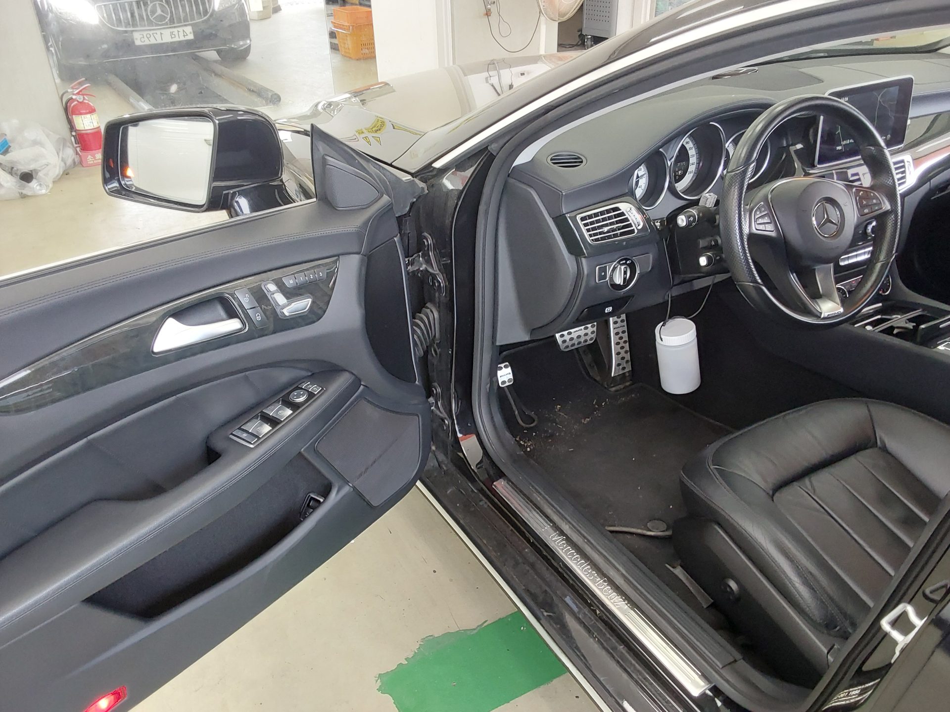 2016 - mercedes-benz cls 250