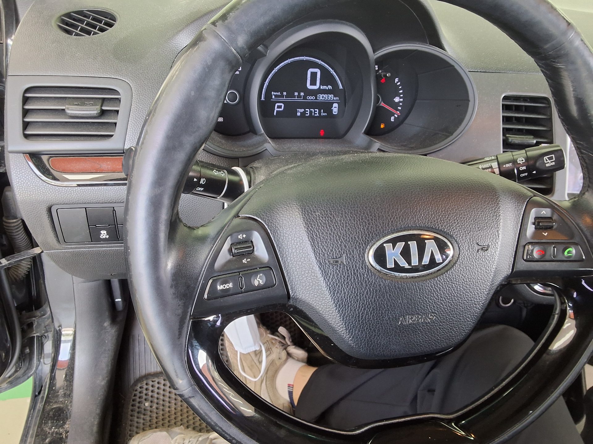 2015 - kia morning