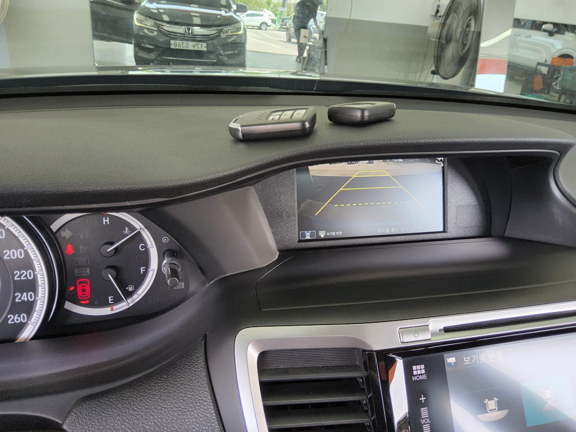 2017 - honda accord