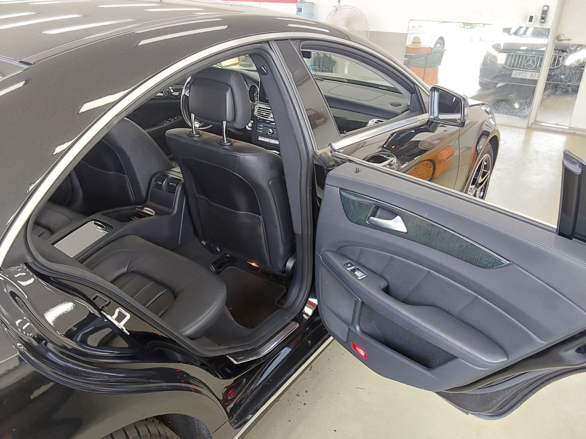2016 - mercedes-benz cls 250