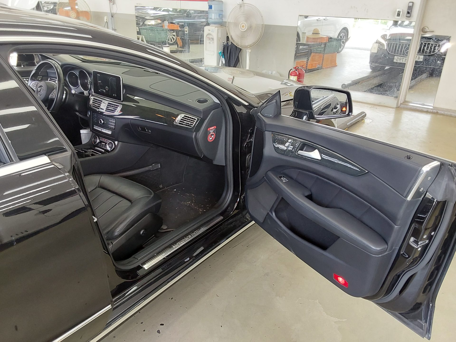 2016 - mercedes-benz cls 250