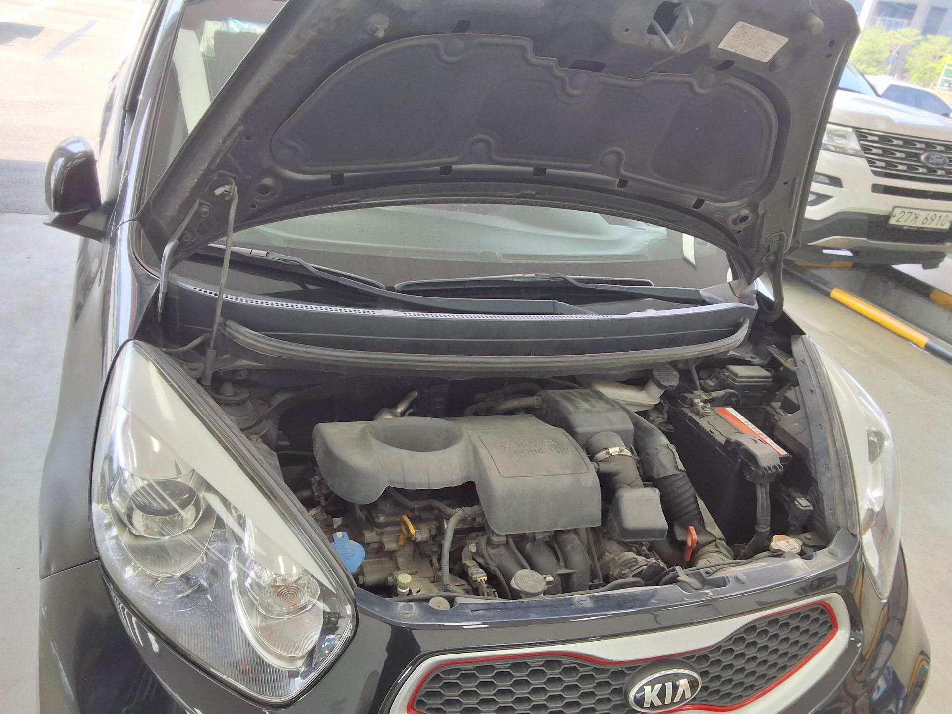 2015 - kia morning