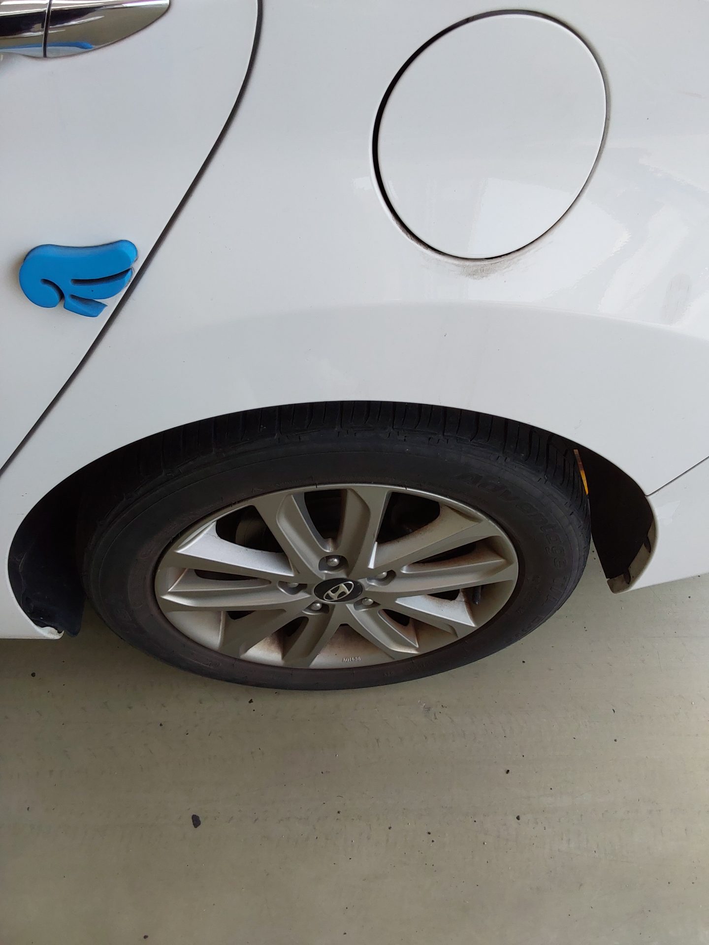 2014 - hyundai avante