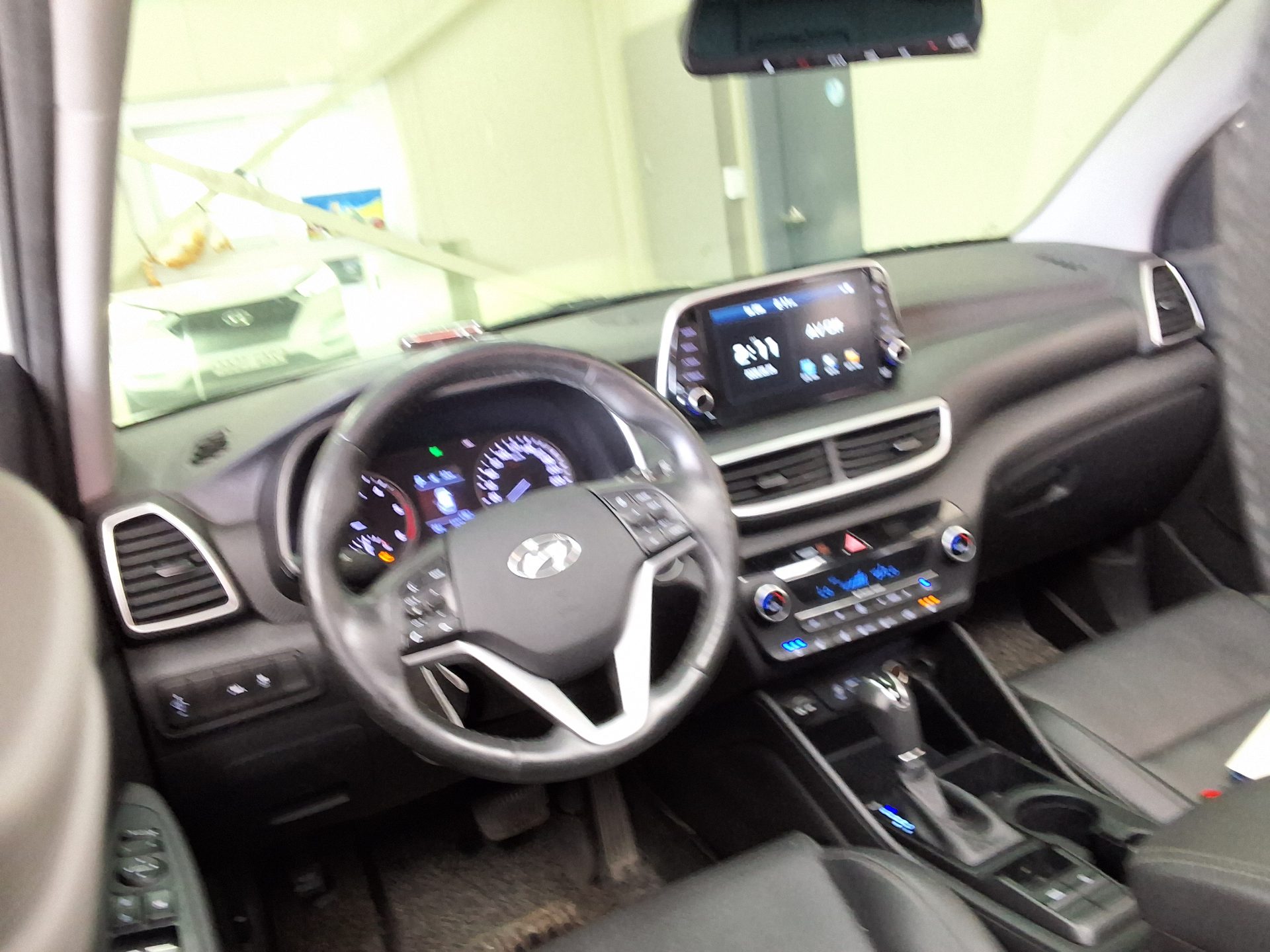 2019 - hyundai tucson