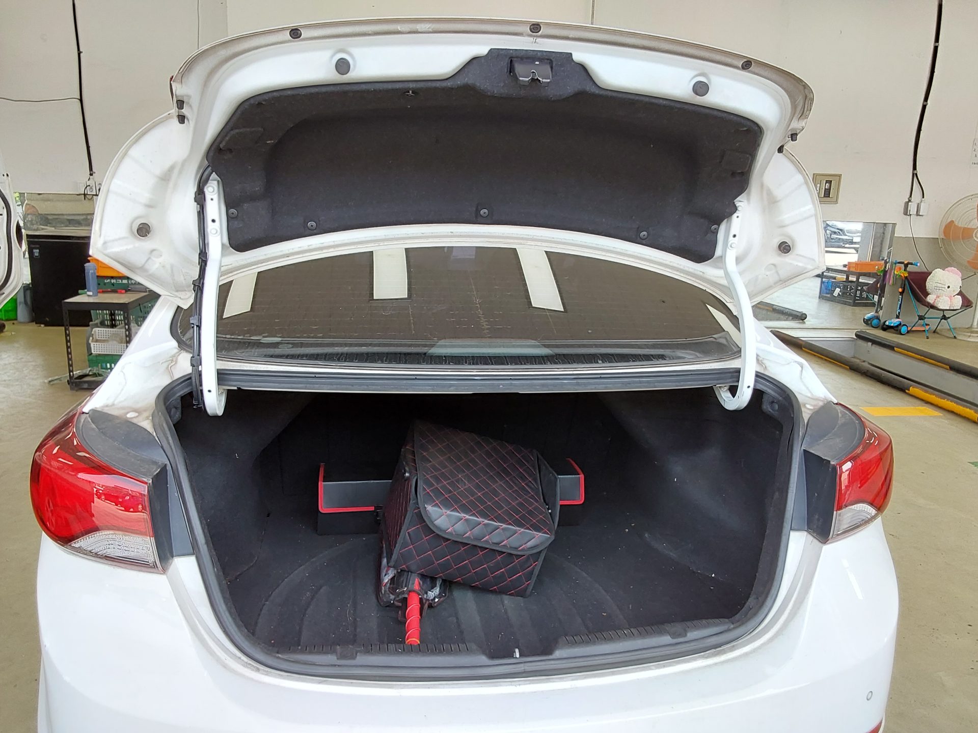 2014 - hyundai avante