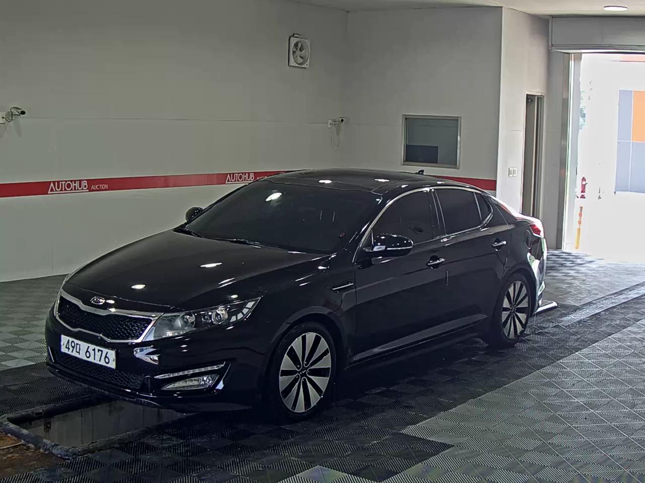 KIA K5 CVVT