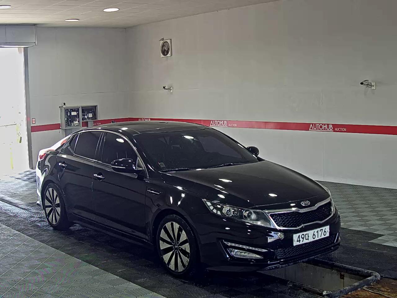 2012 - kia k5