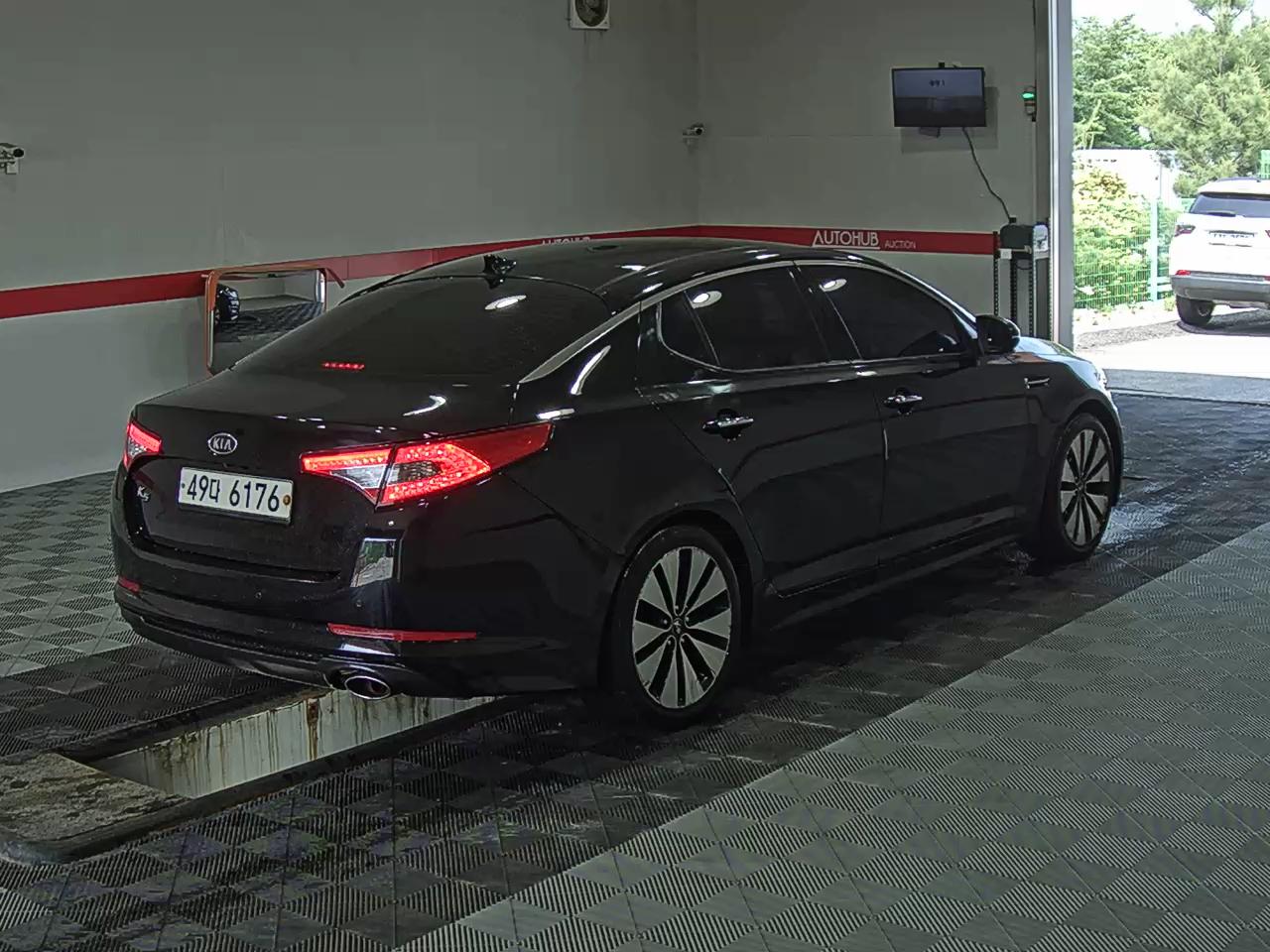 2012 - kia k5