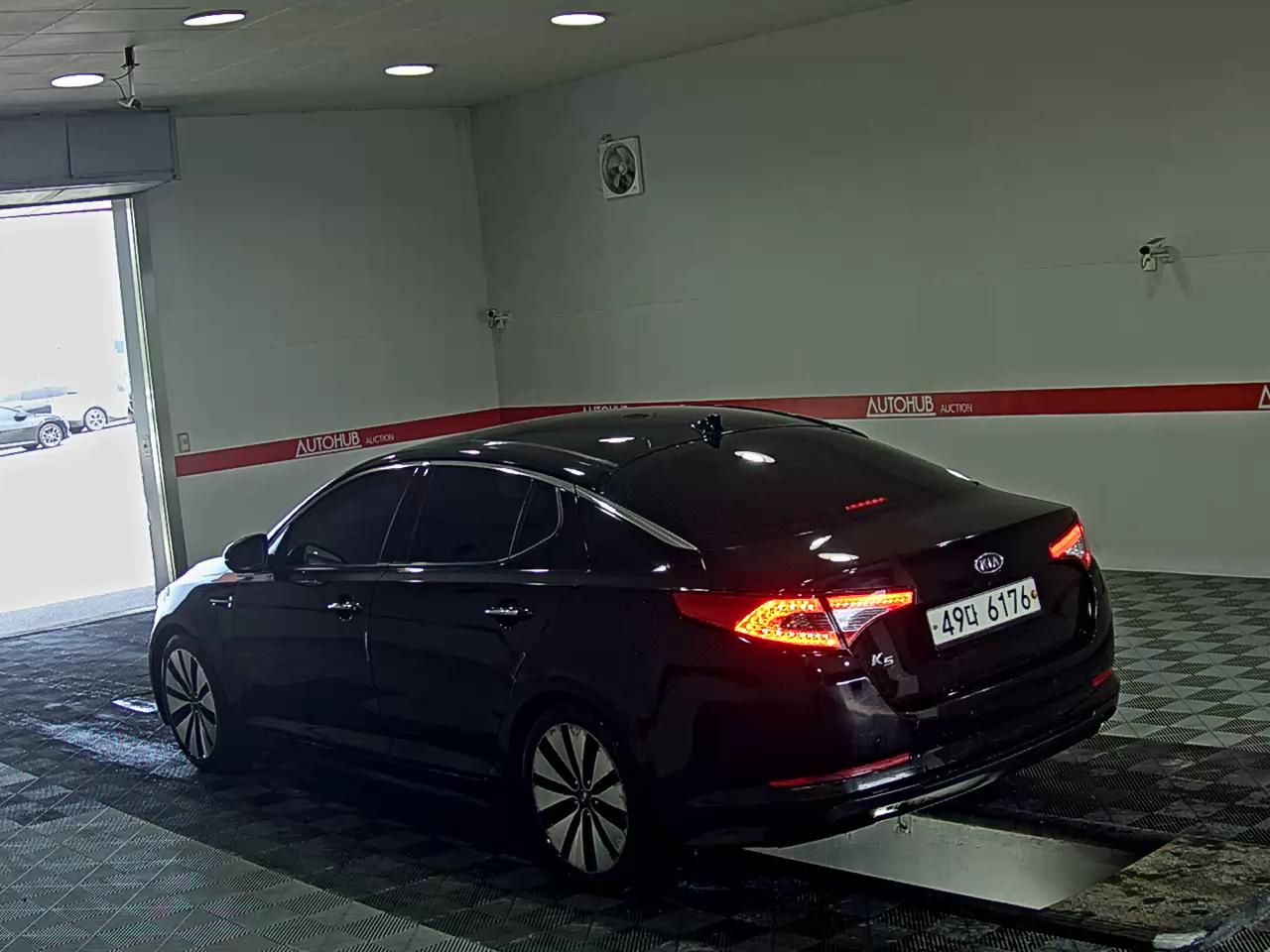 2012 - kia k5