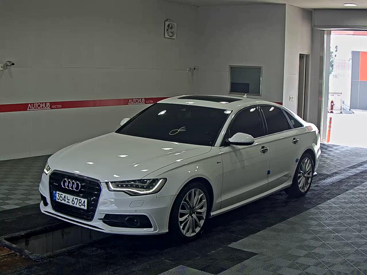 AUDI A6 (4TH GEN) TDI QUATTRO DYNAMIC