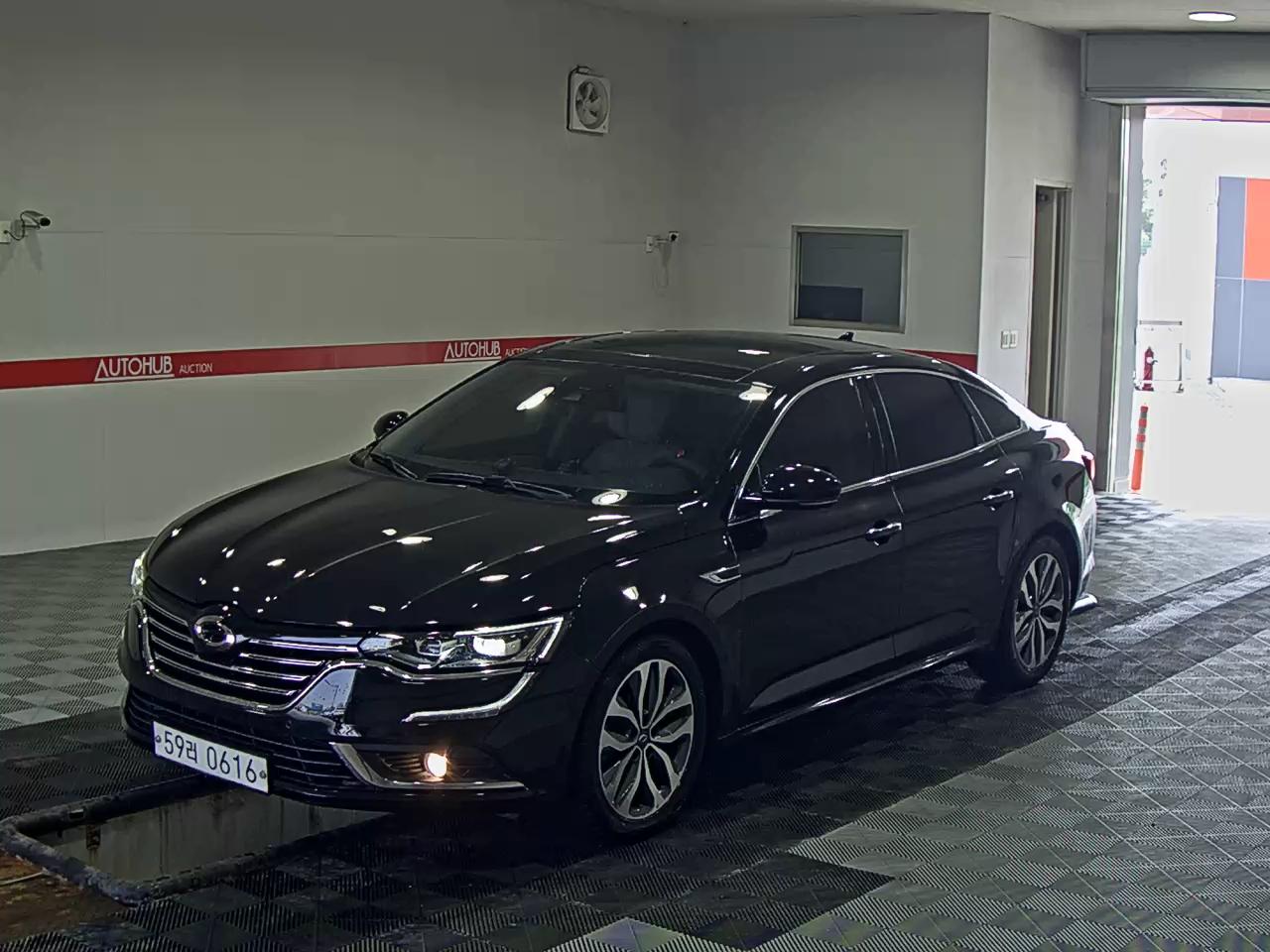 NAULT (SAMSUNG) SM6 LPe DISABLED VEHICLE