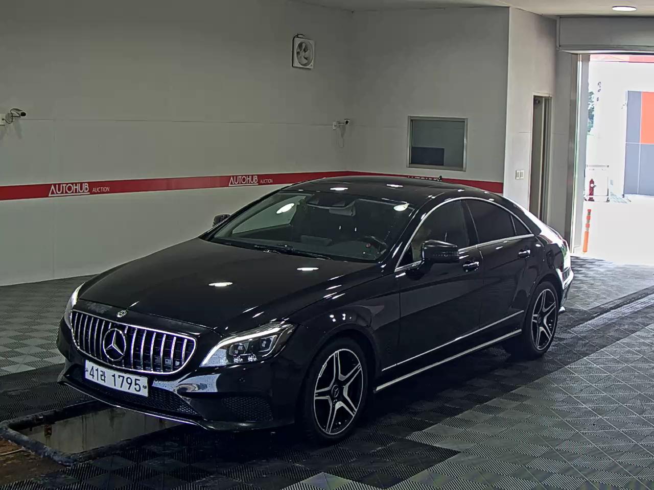 MERCEDES-BENZ CLS-CLASS (2ND GEN) CLS250 d