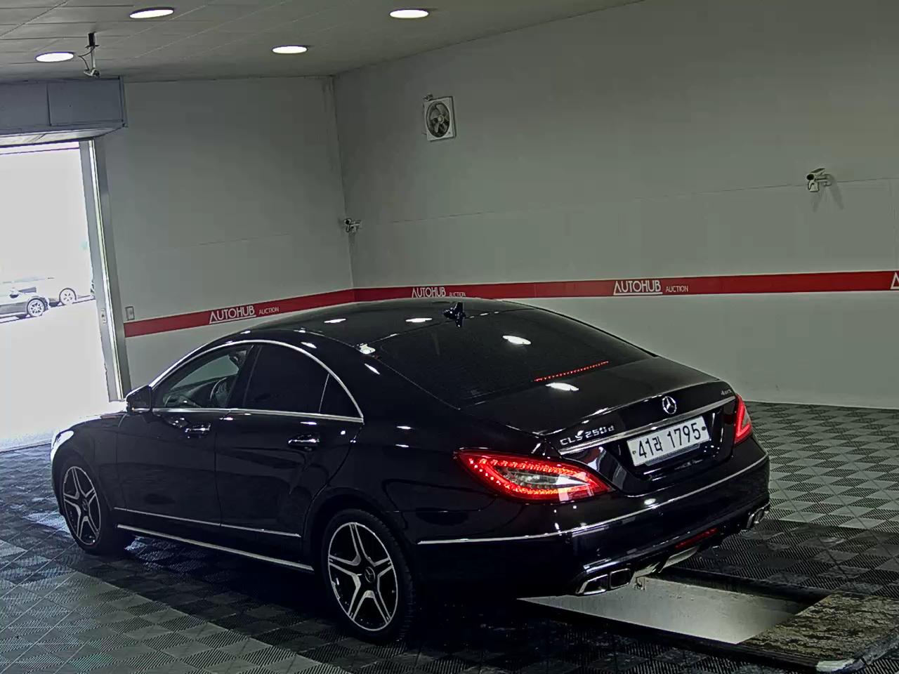 2016 - mercedes-benz cls 250