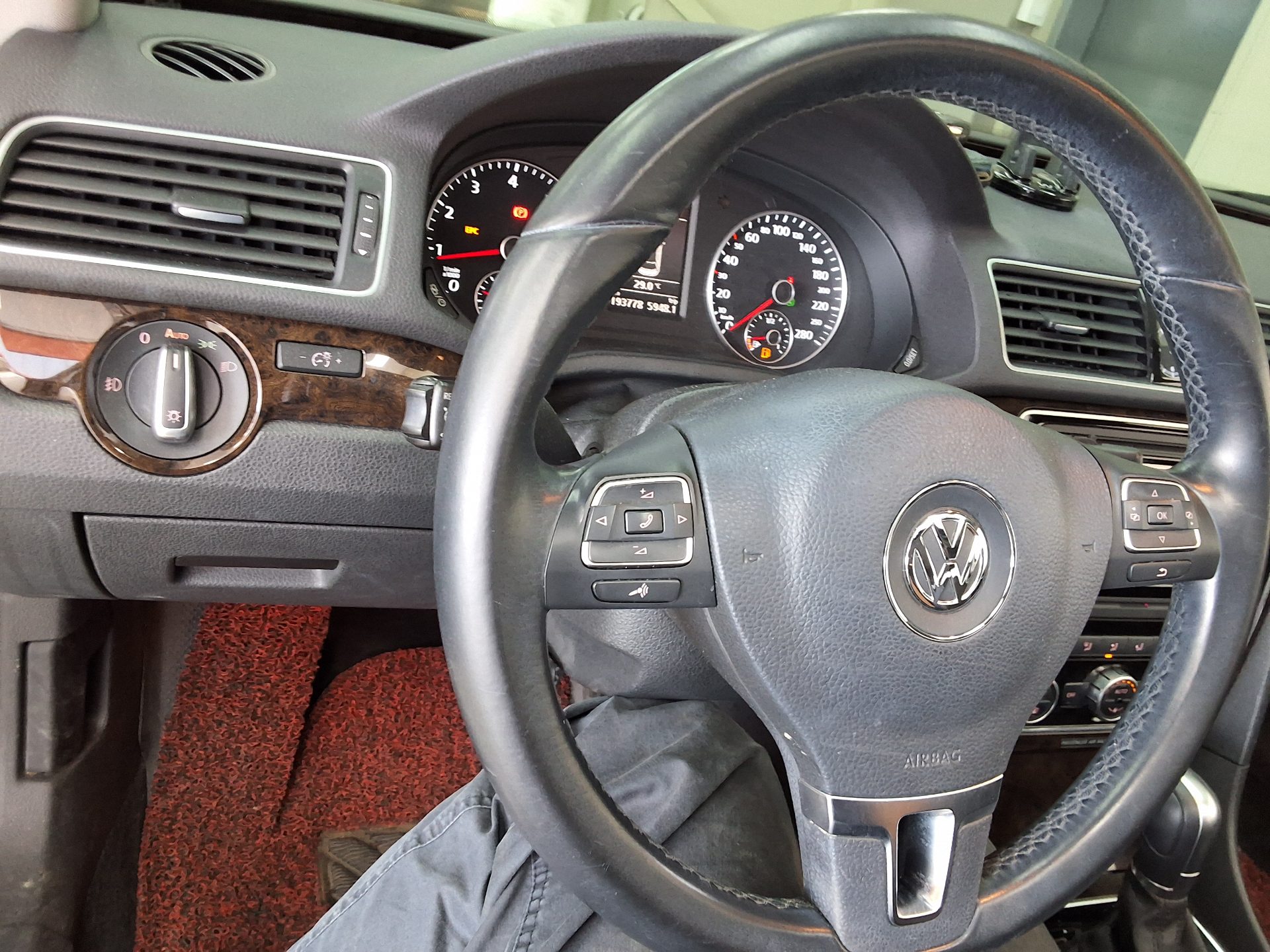 2015 - volkswagen passat