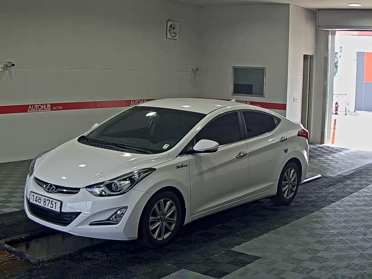 HYUNDAI AVANTE MD VGT
