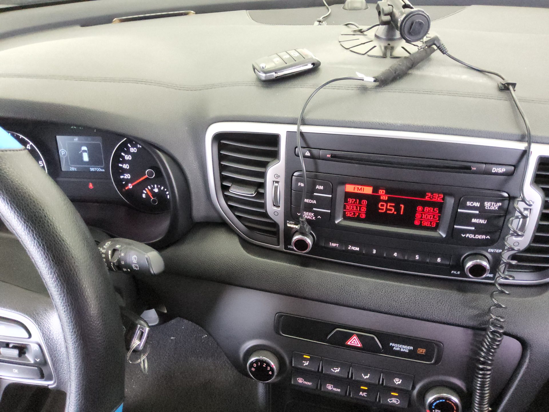 2017 - kia sportage