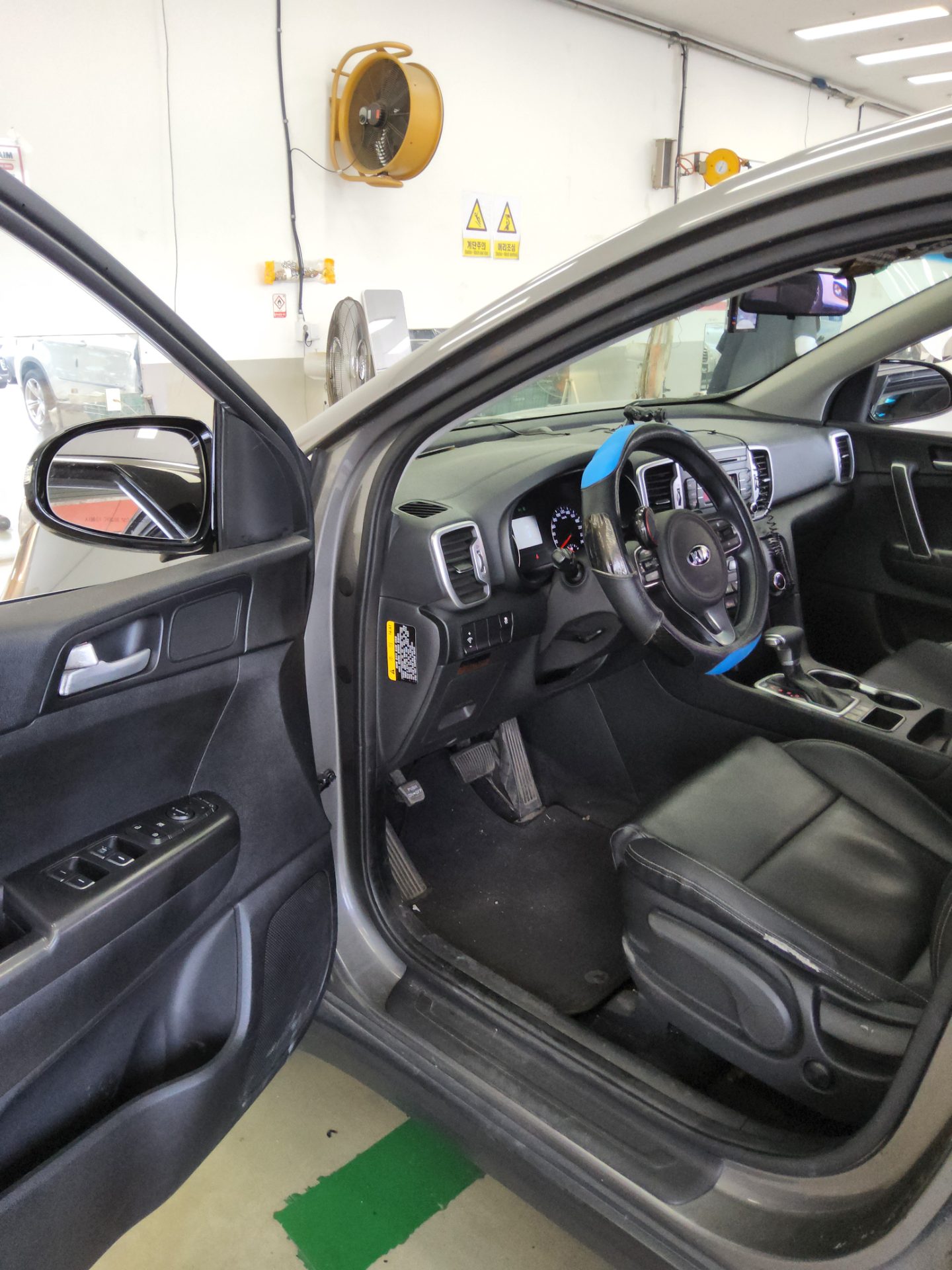 2017 - kia sportage