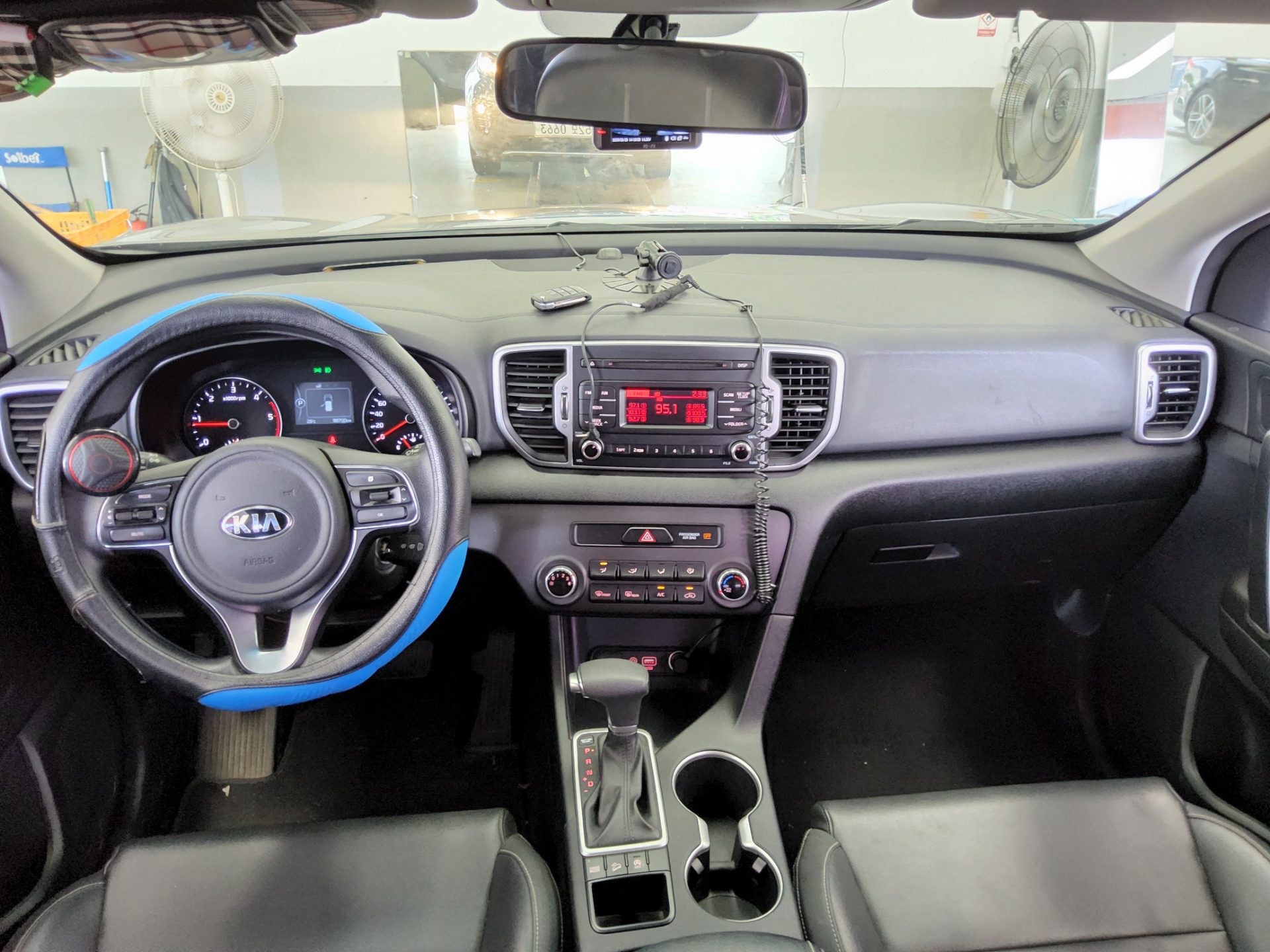 2017 - kia sportage
