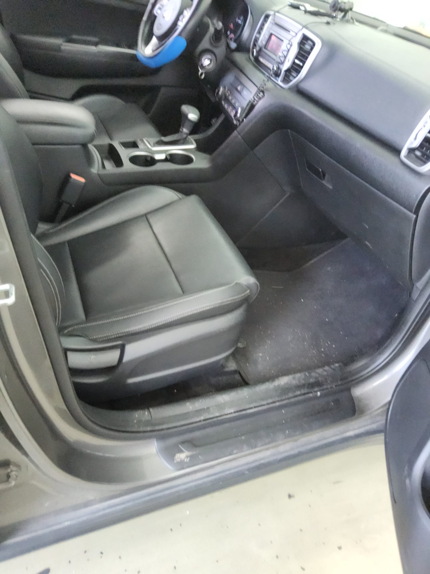2017 - kia sportage