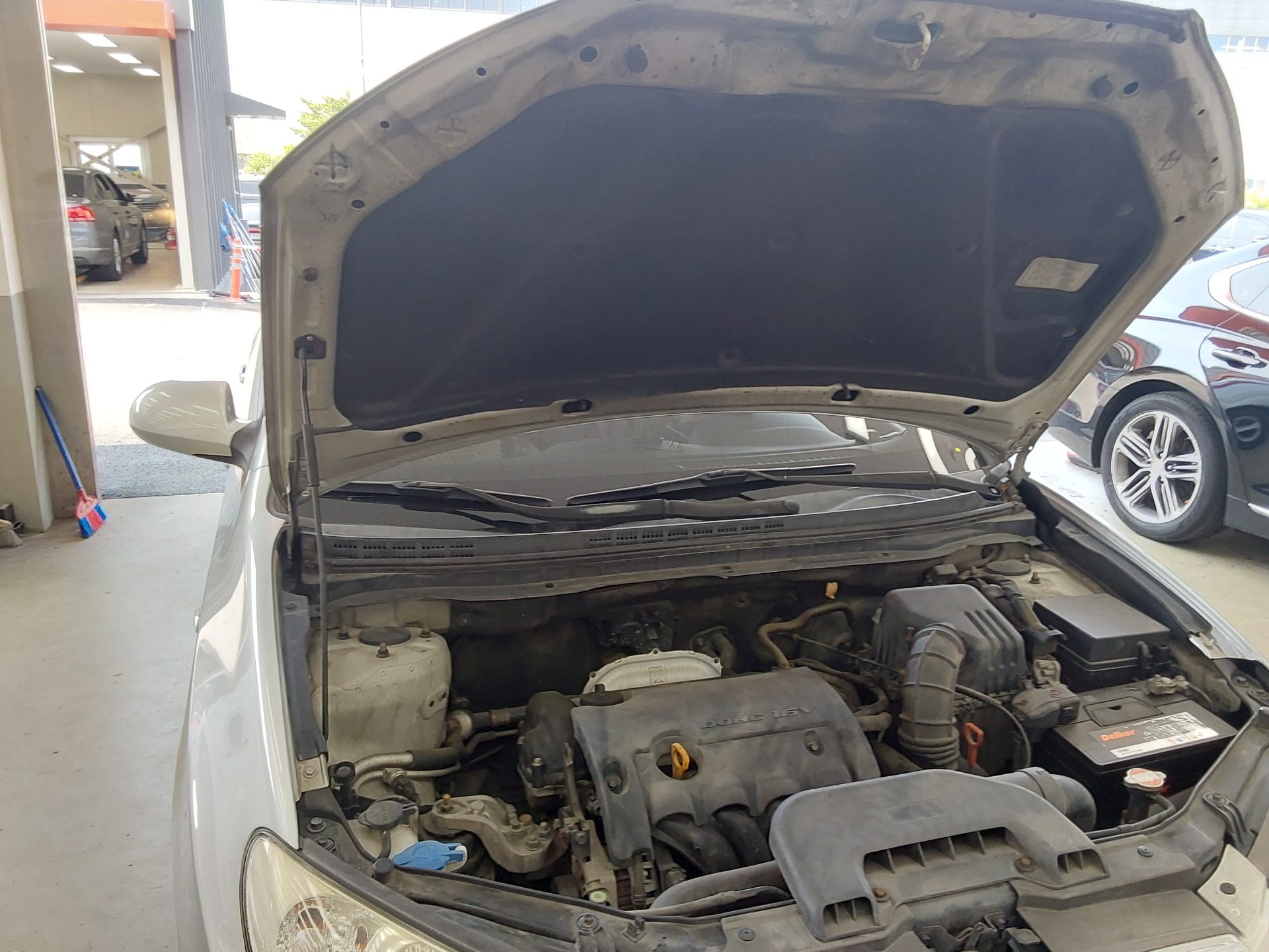 2007 - hyundai avante