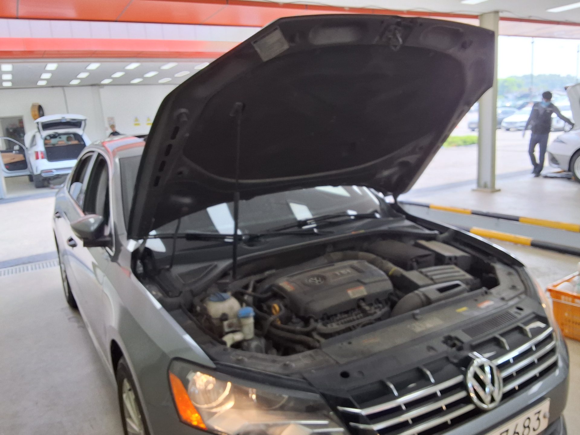 2015 - volkswagen passat