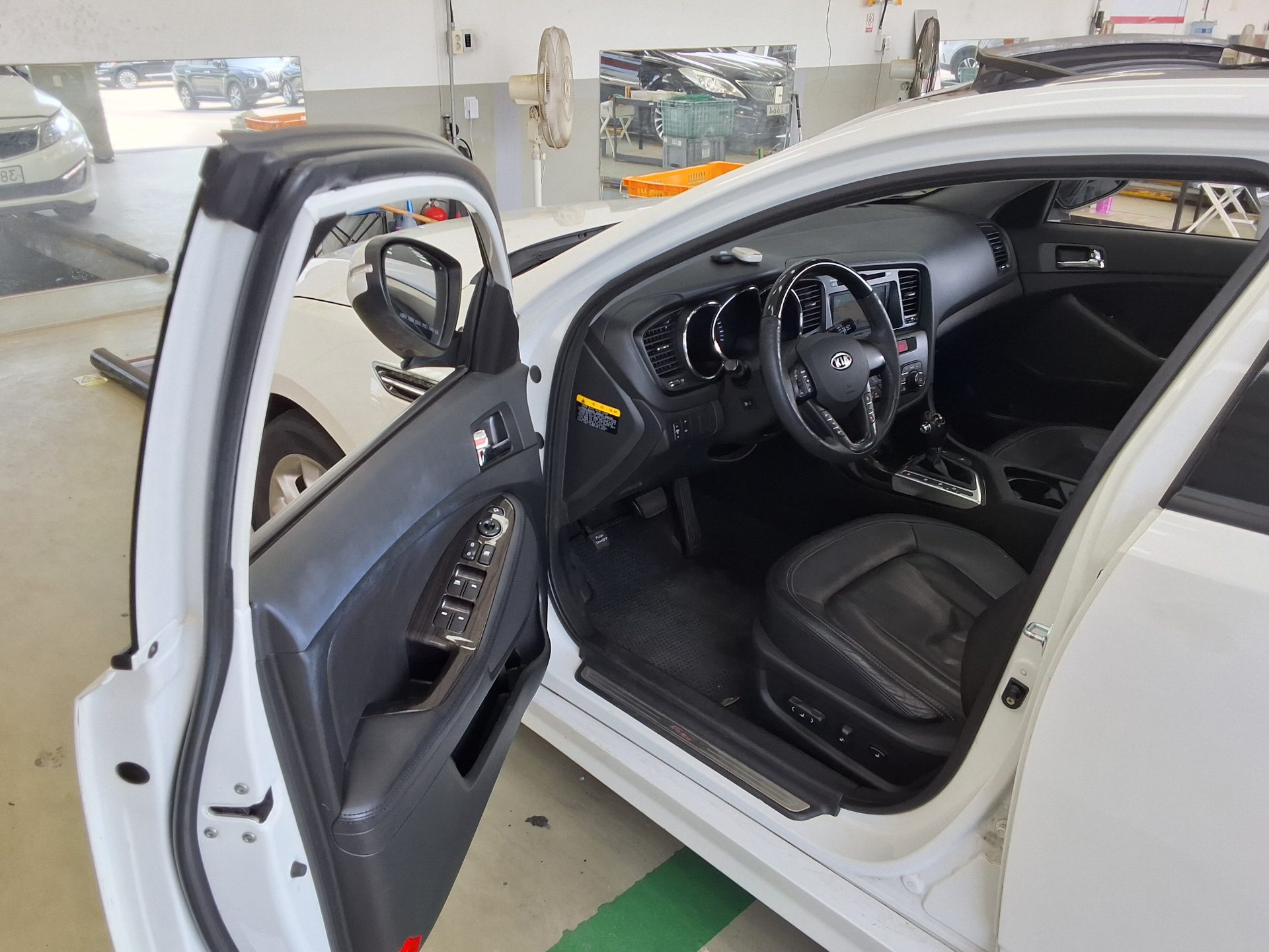 2011 - kia k5