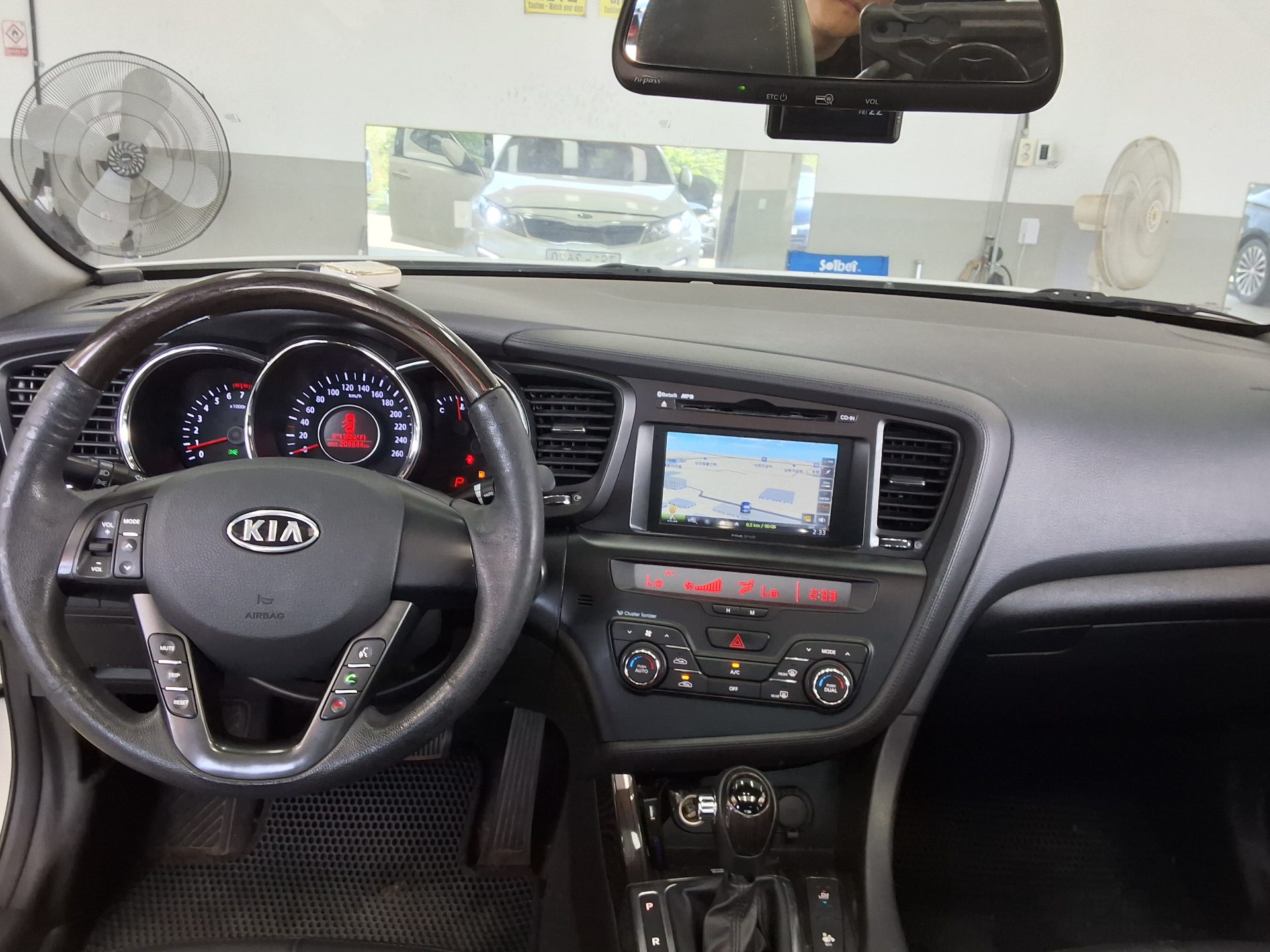 2011 - kia k5