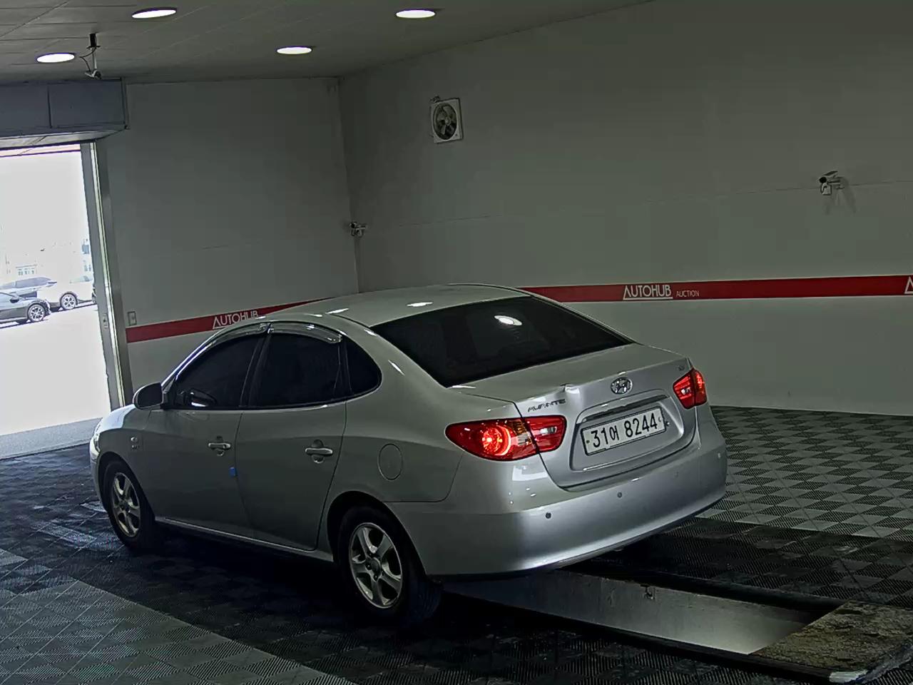 2007 - hyundai avante