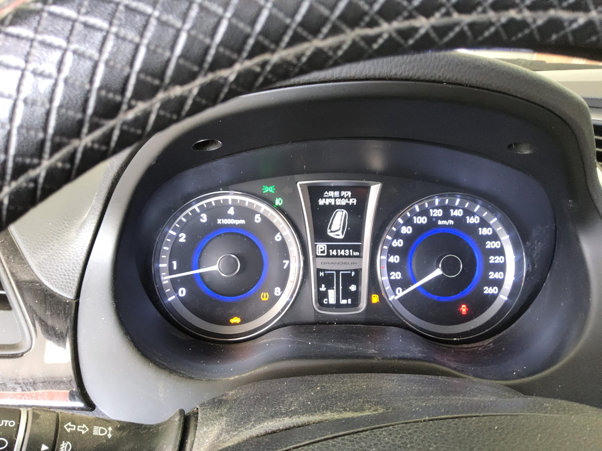 2014 - hyundai grandeur