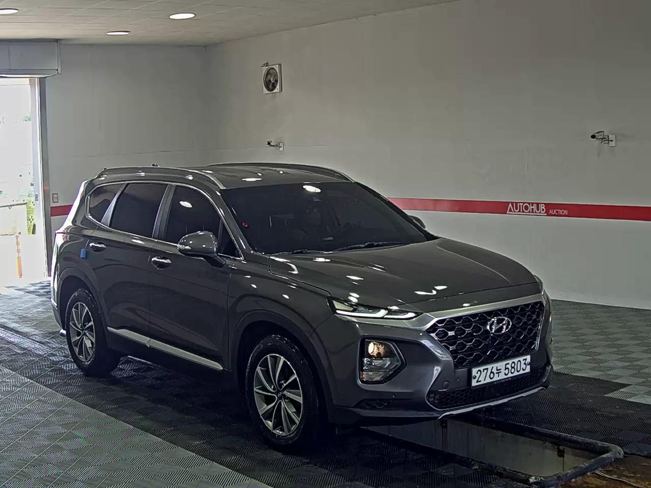 2020 - hyundai santa fe