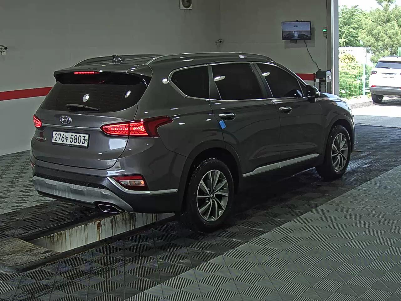 2020 - hyundai santa fe