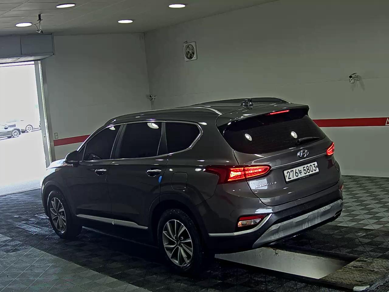 2020 - hyundai santa fe