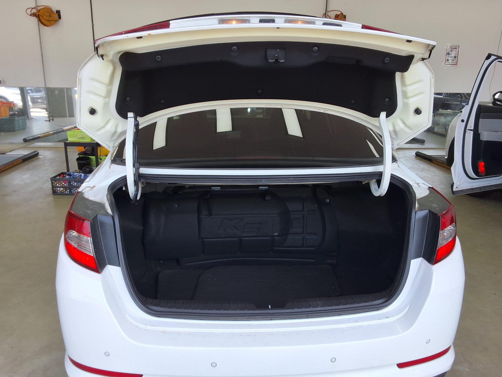 2011 - kia k5
