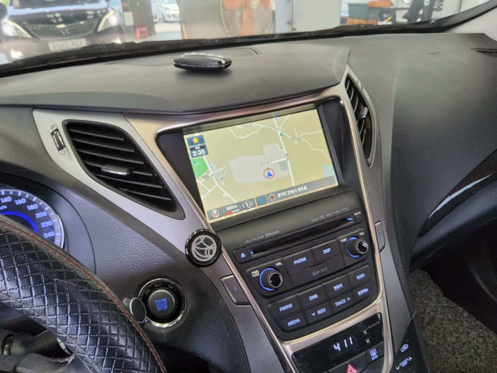 2014 - hyundai grandeur