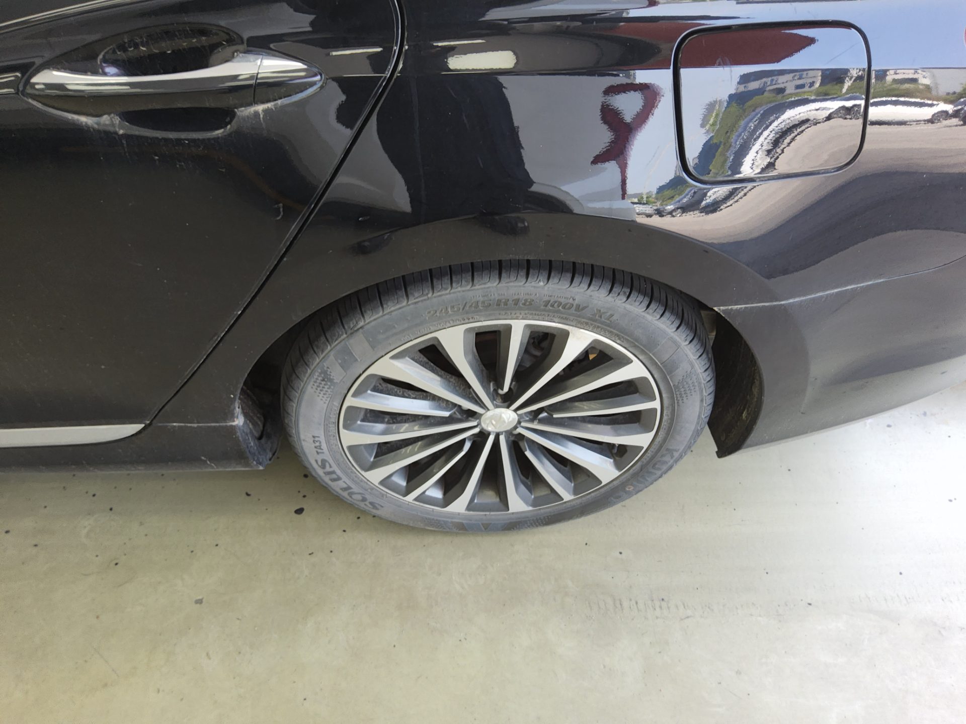 2014 - hyundai grandeur