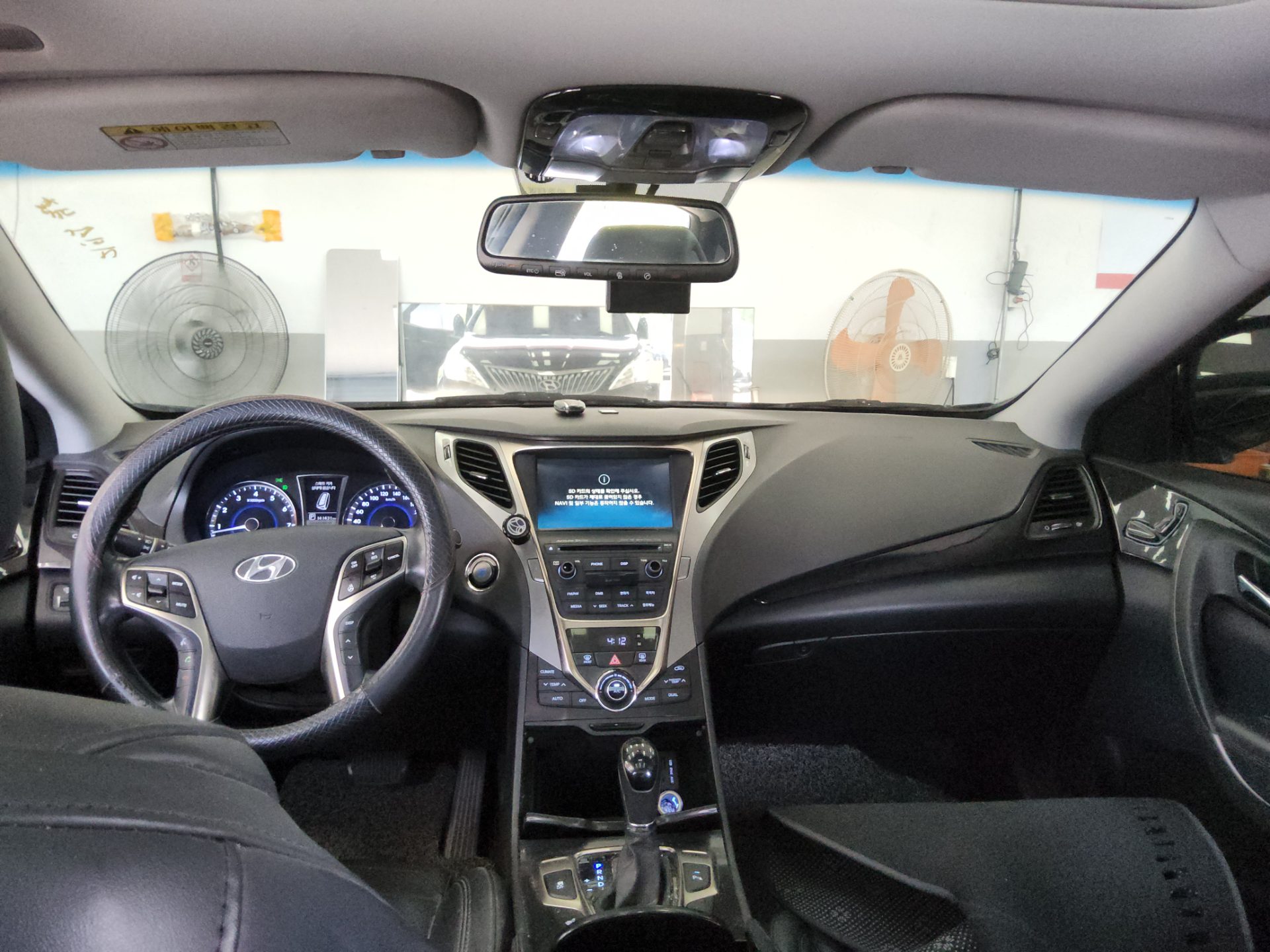 2014 - hyundai grandeur