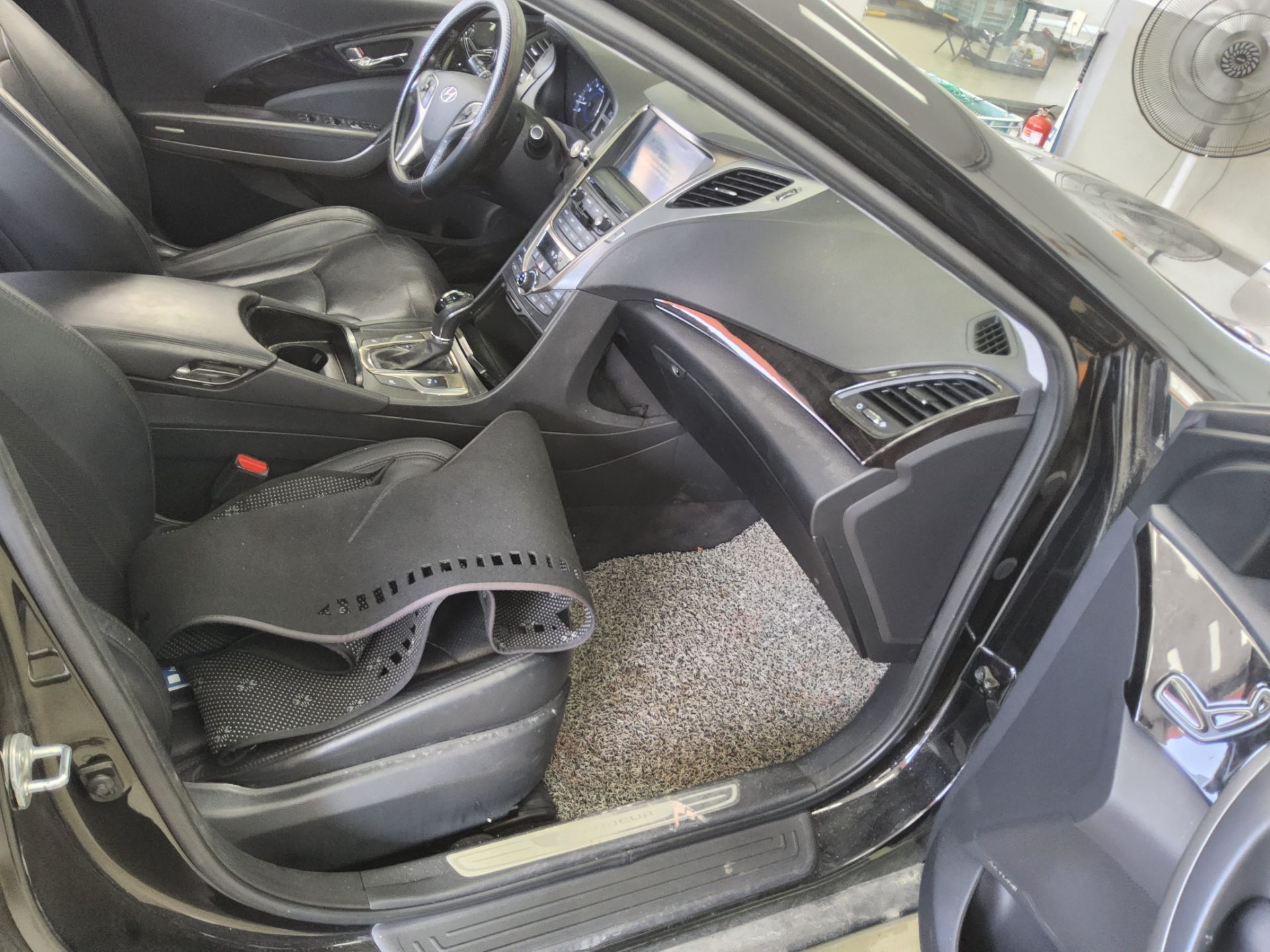 2014 - hyundai grandeur