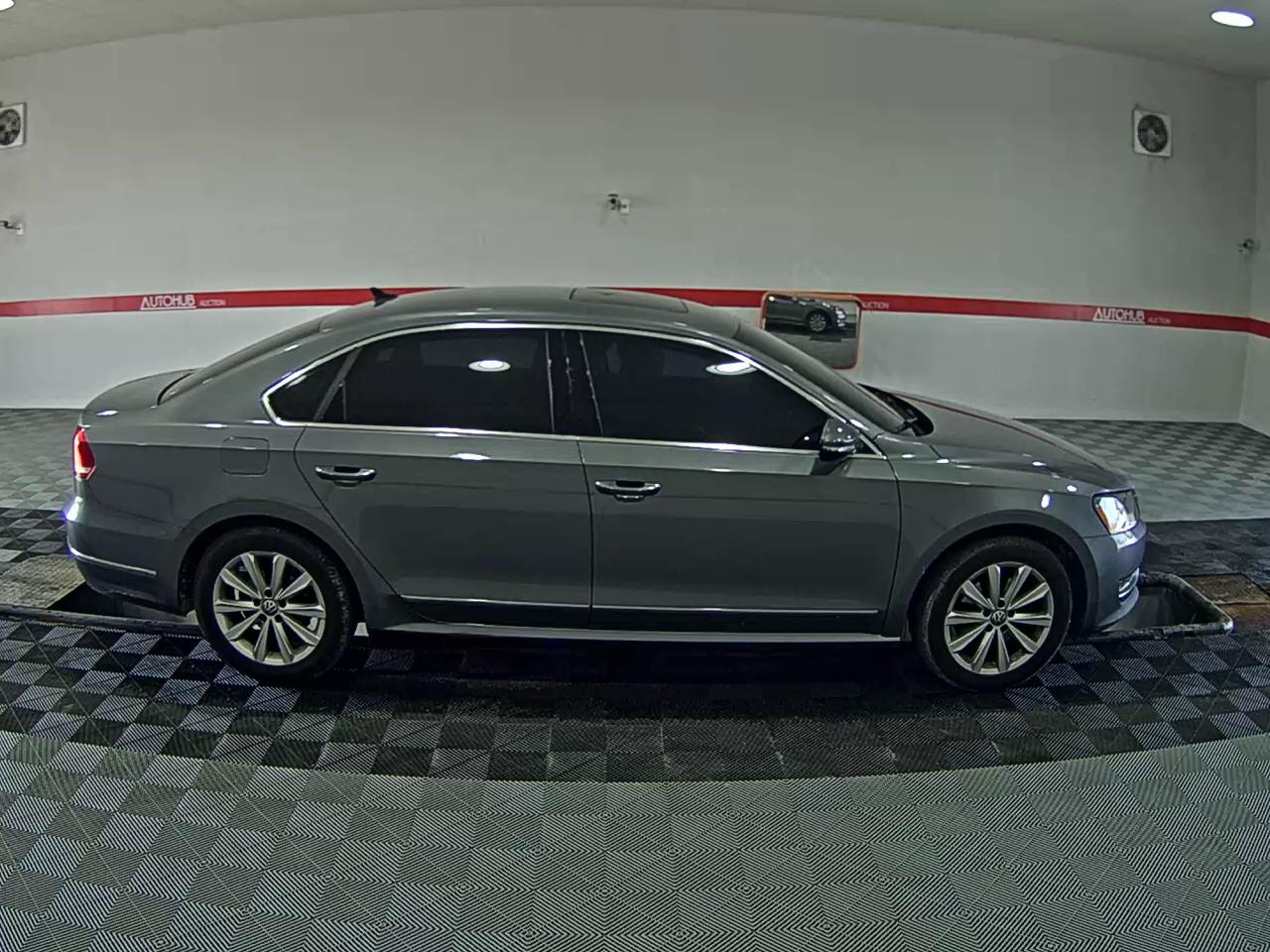 2015 - volkswagen passat
