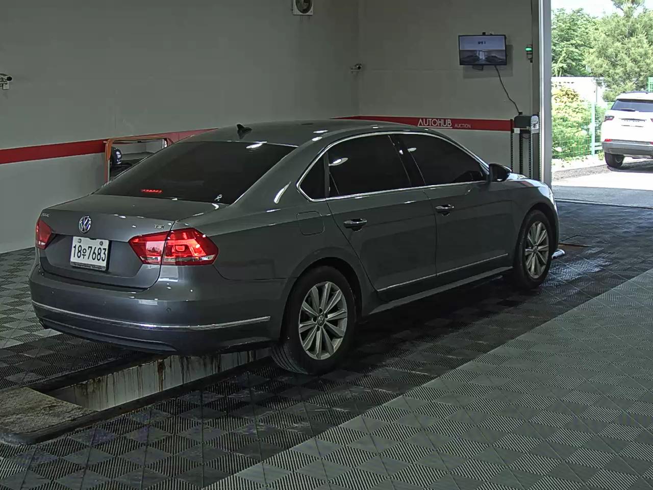 2015 - volkswagen passat