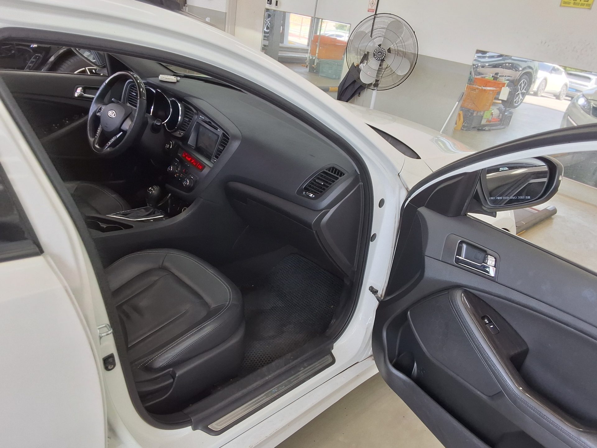 2011 - kia k5