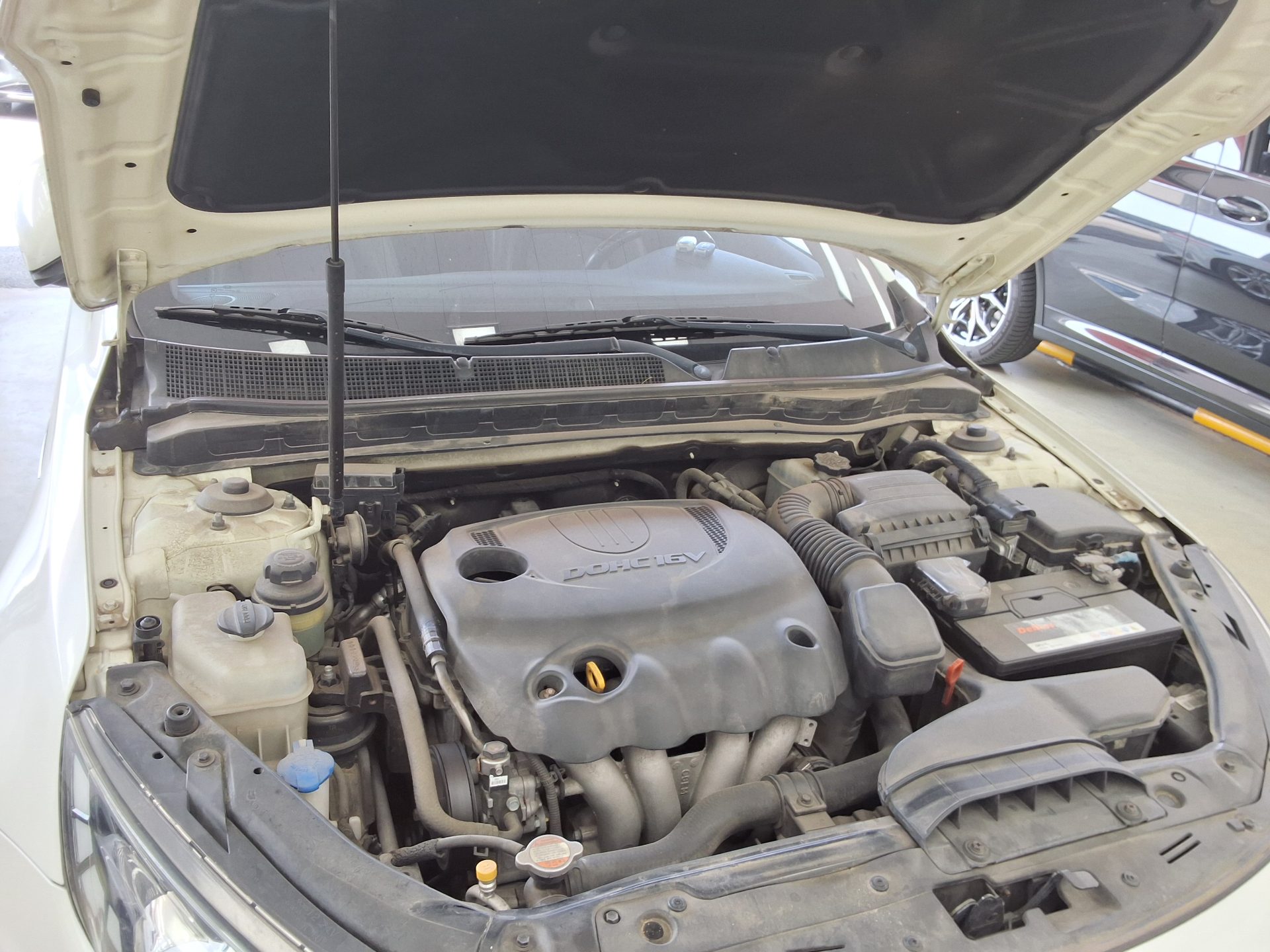 2011 - kia k5
